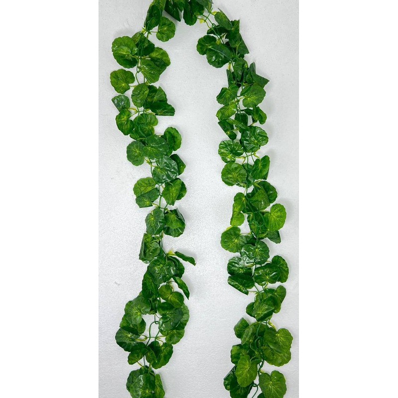 ریسه برگ مصنوعی مدل شمعدانی